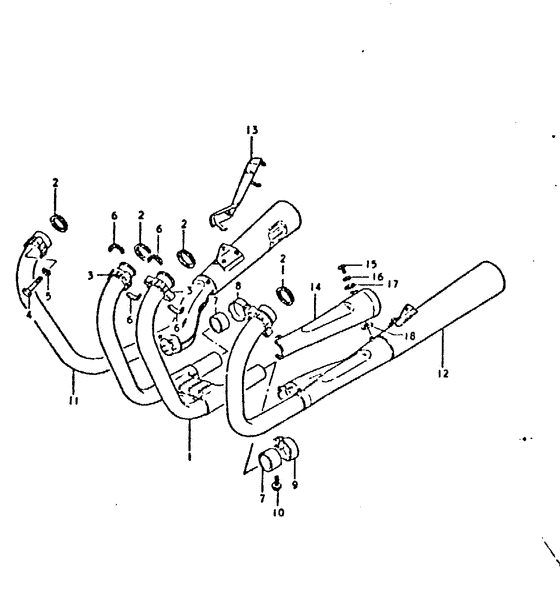 Muffler comp