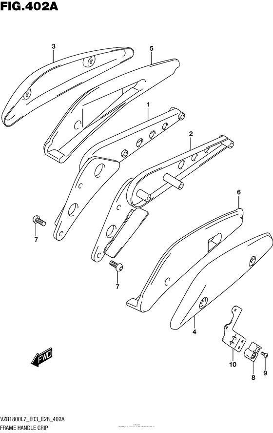 Frame Handle Grip (Vzr1800L7 E28)