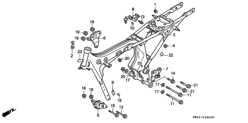 Frame body