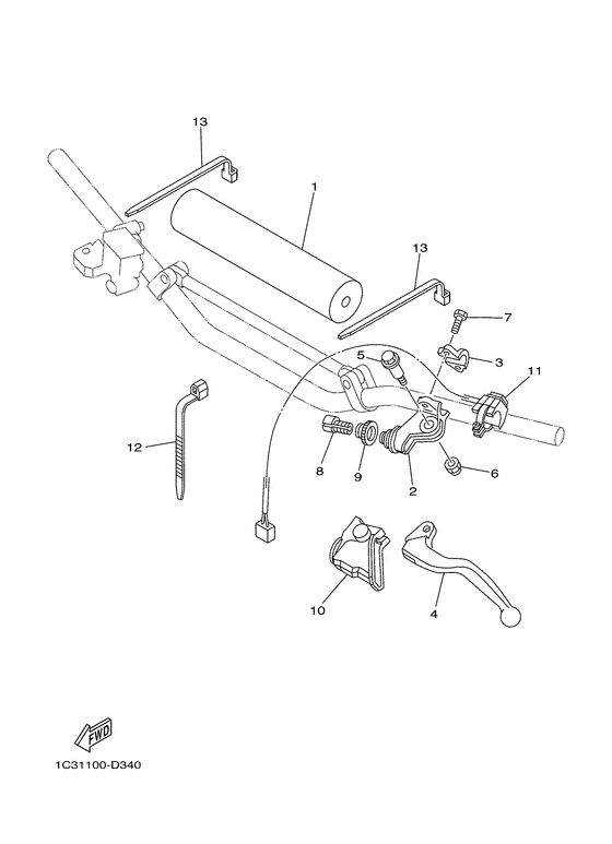 Handle switch & lever