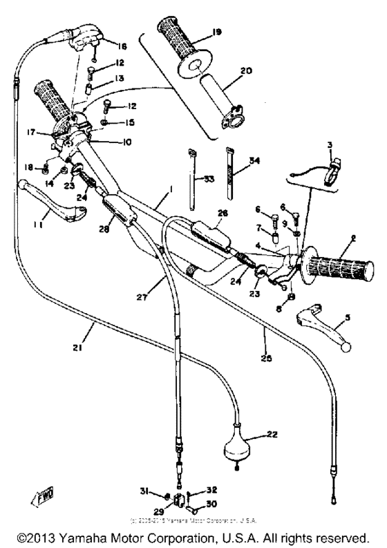Handle-wire