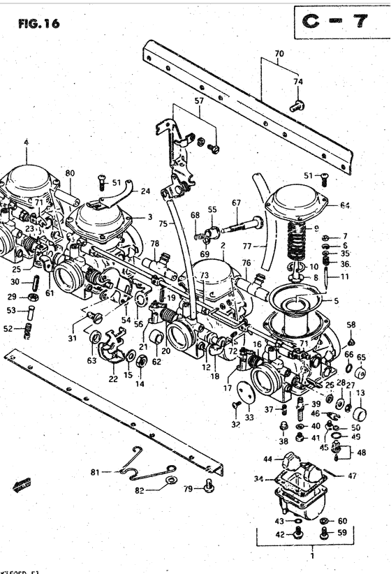 Carburetor assy