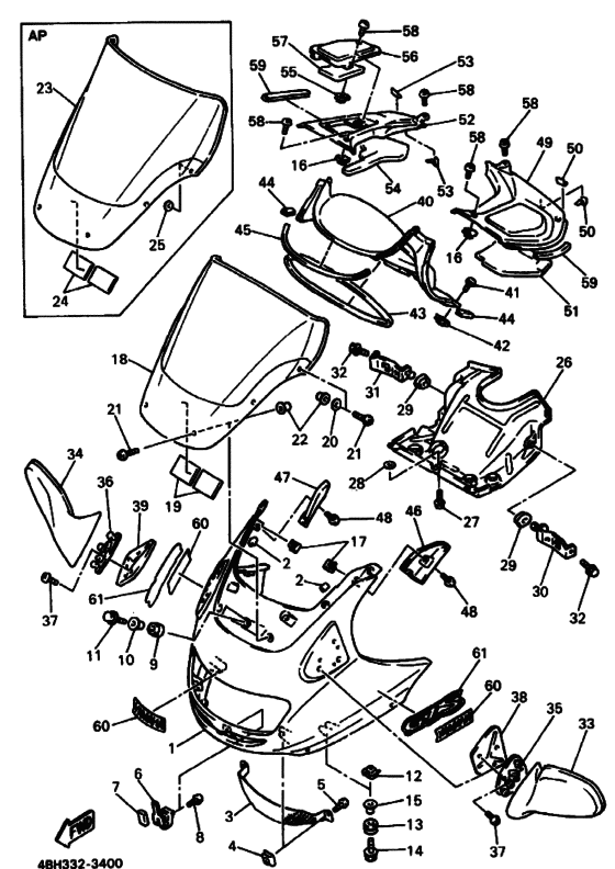 Cowling comp