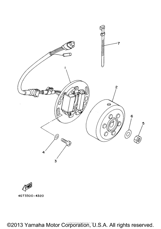 YZ80M1 Генератор