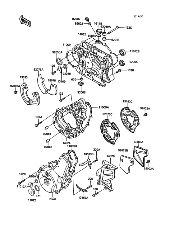 Engine cover(s)(1/2)
