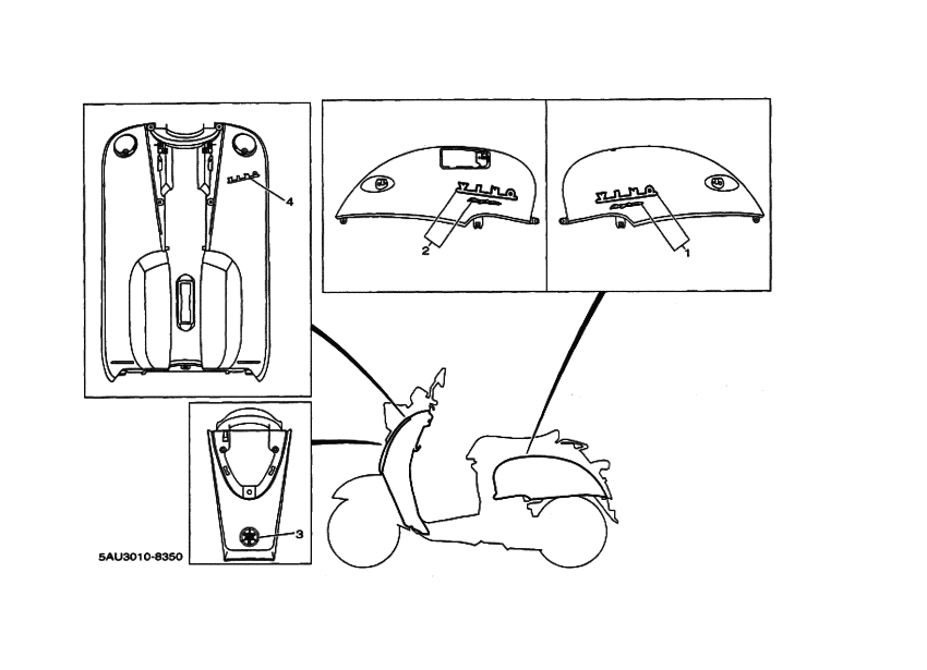 YJ50R グラフイツク. エンブレム 2