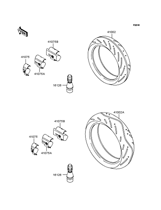 ZX400 Колеса,покрышки