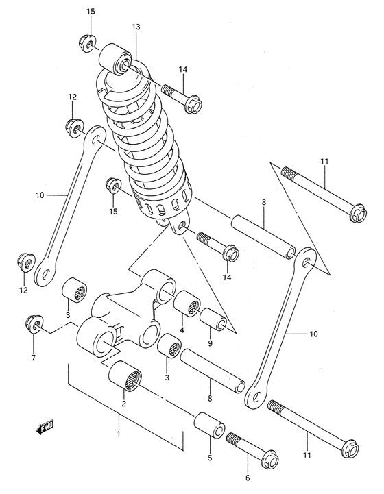 Cushion lever
