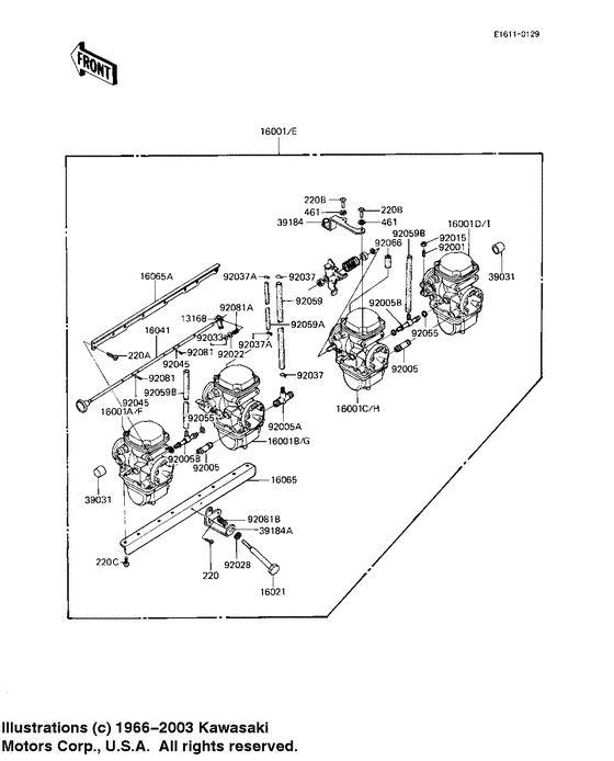 Carburetor assy