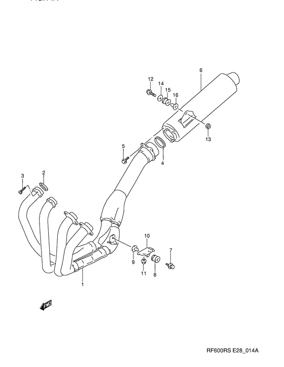 Muffler comp