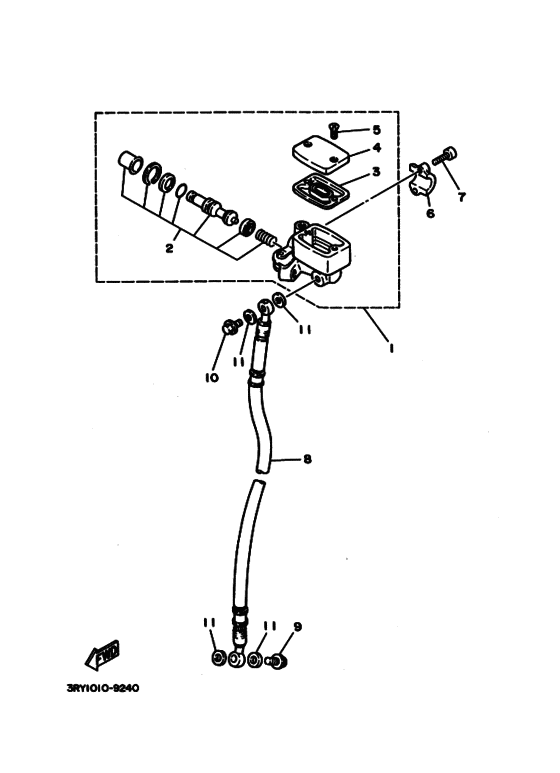 CY50Z ﾌﾛﾝﾄﾏｽﾀｼﾘﾝﾀﾞ