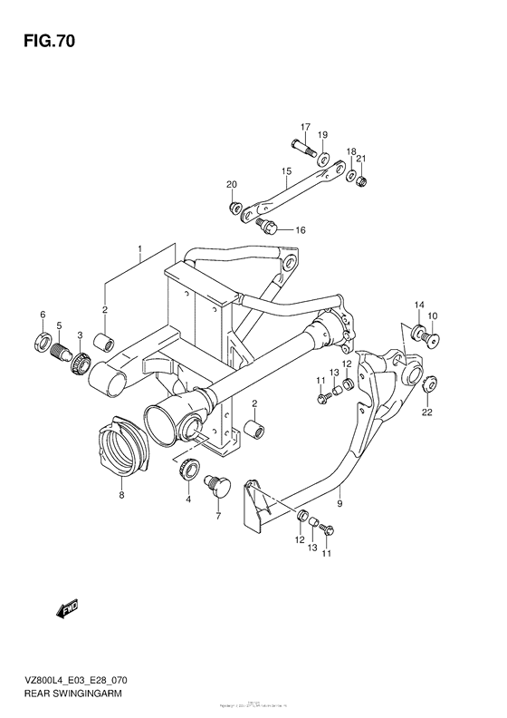Rear Swingingarm