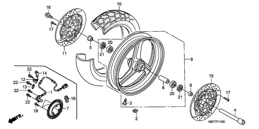 Transom + tube