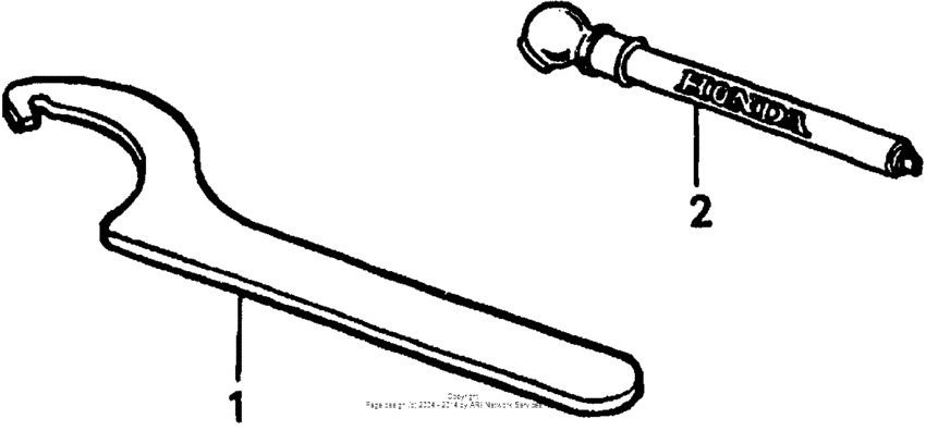CR125R Инструмент