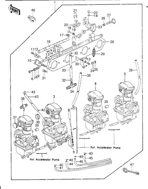 Carburetor assy