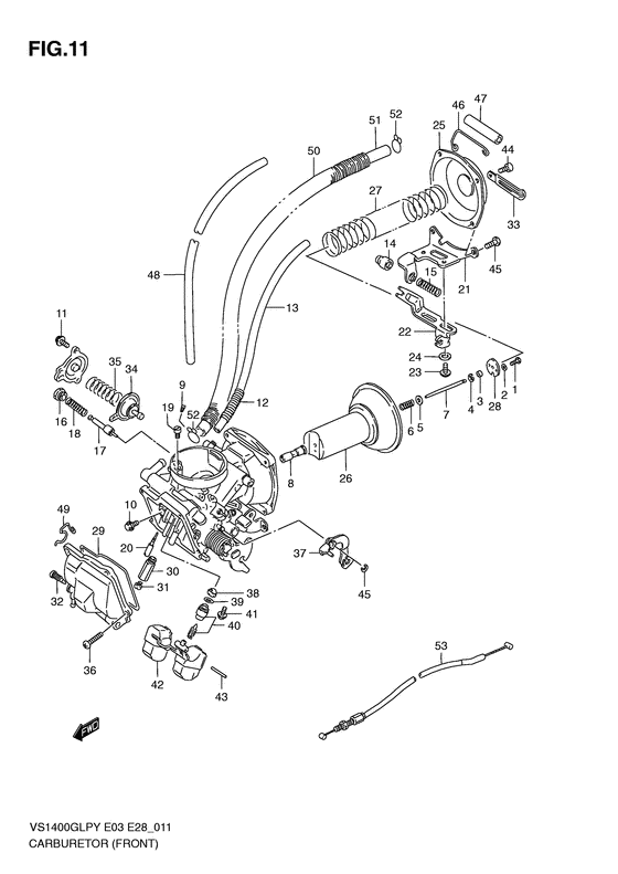 Carburetor assy