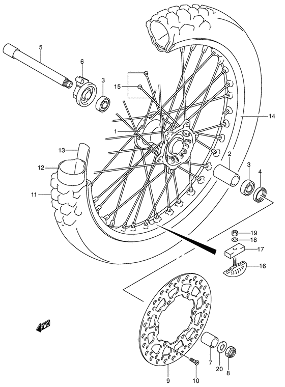 Transom + tube