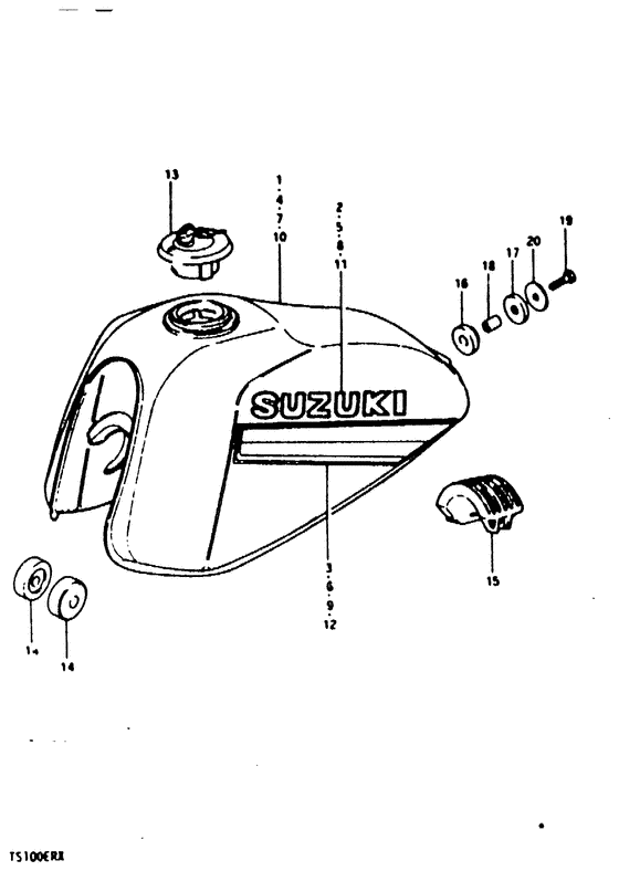 Tank fuel