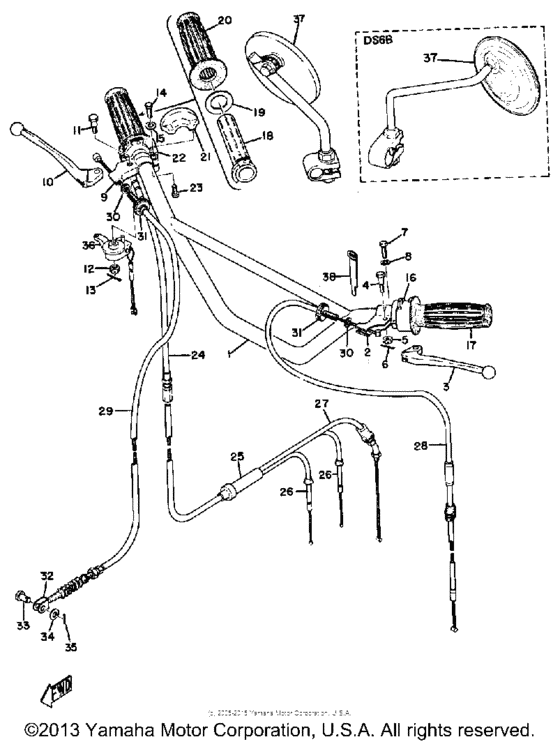 Handle & wire