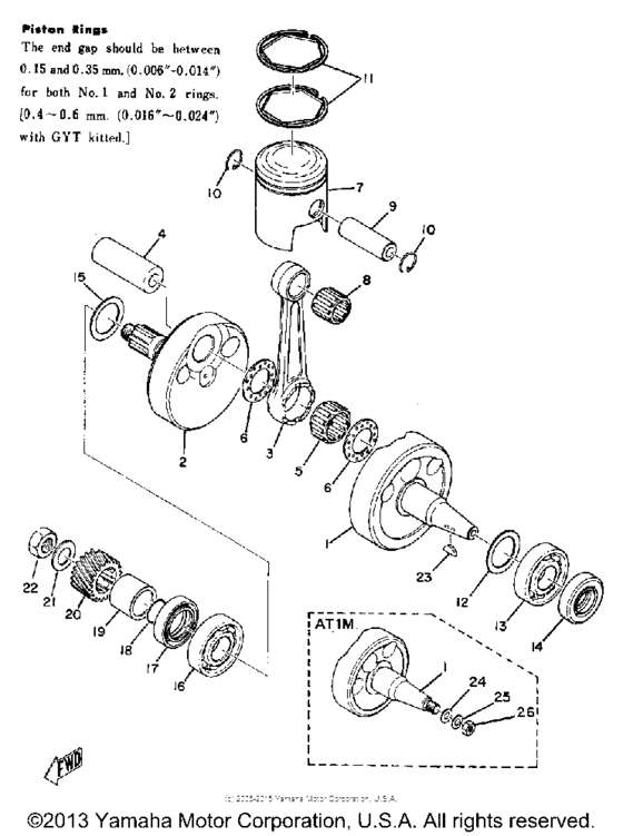 Crank shaft