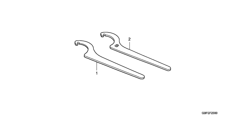 CR85R Инструмент