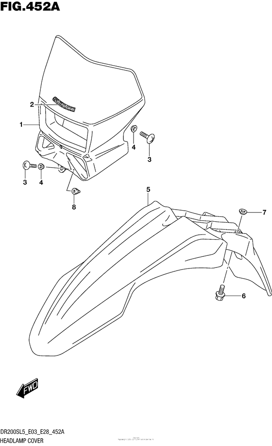 Headlamp Cover