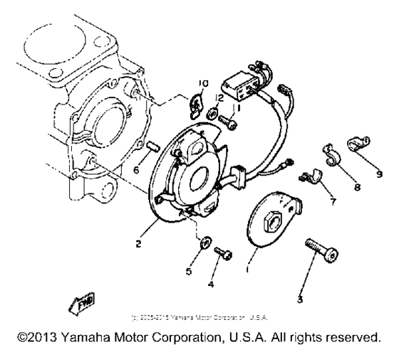 XJ650H Pickup coil governor