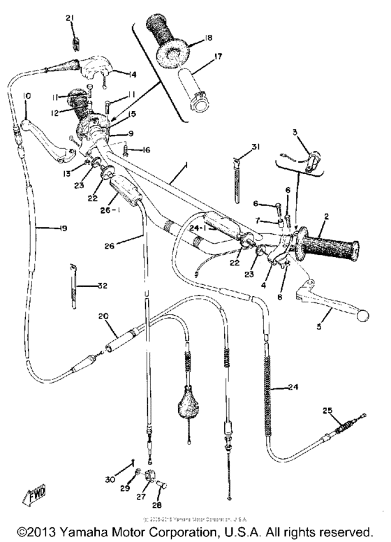 Handle - wire