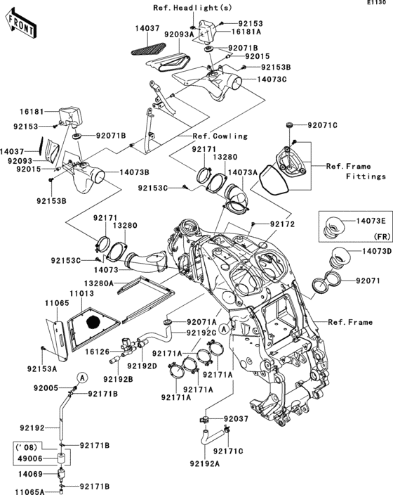 Air cleaner(1/2)