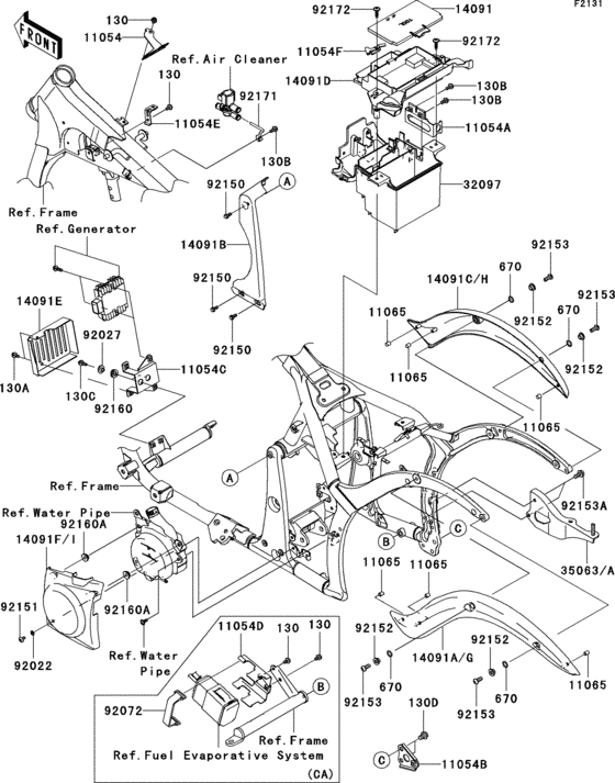 Frame fittings(1/2)