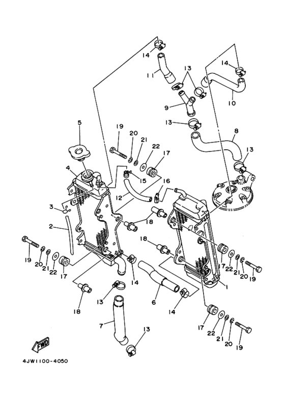 Radiator. hose