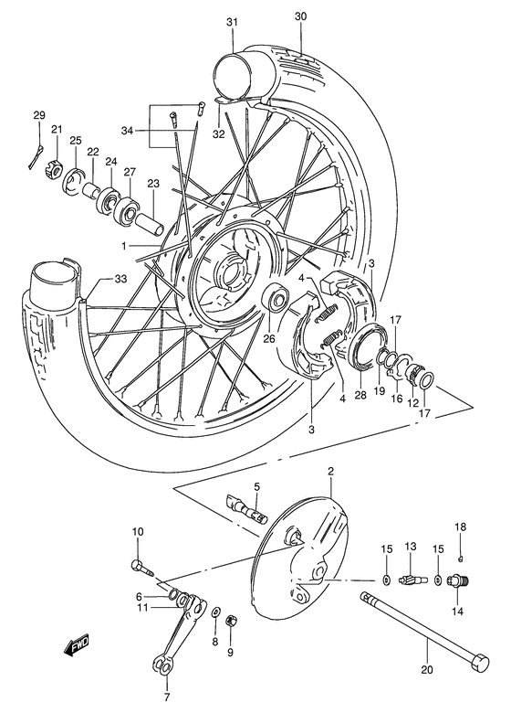 Transom + tube