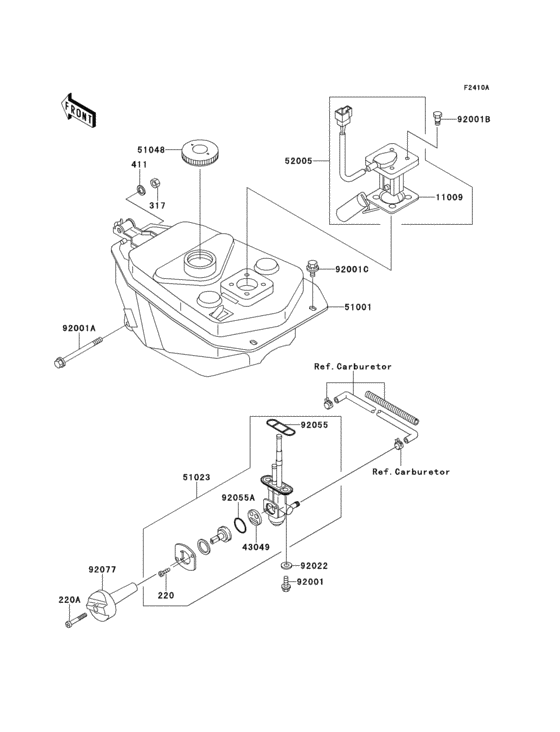 Fuel tank(an110-d3)