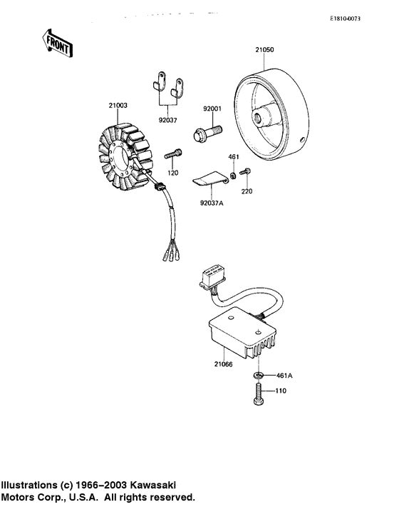 Generator/regulator