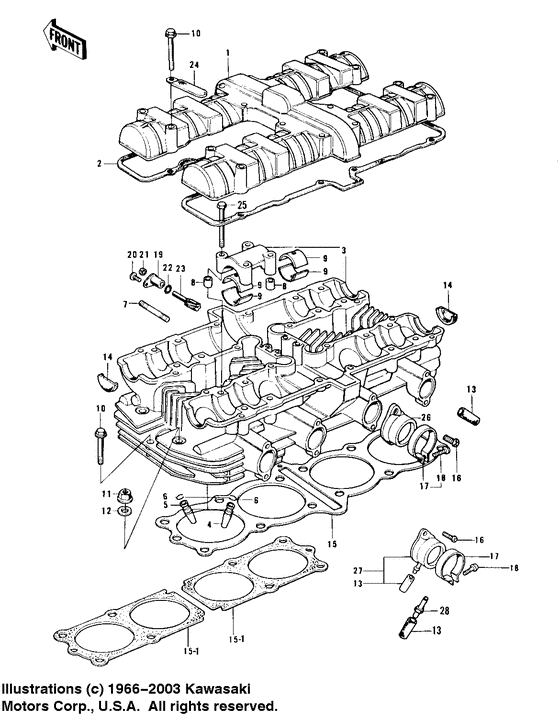 Cylinder head/cover