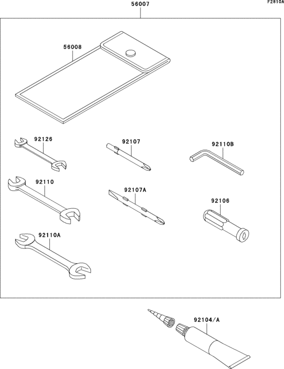 VN1700 Owner`s tools(gaf)