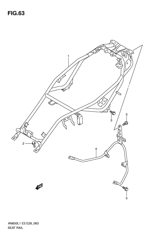 Seat rail