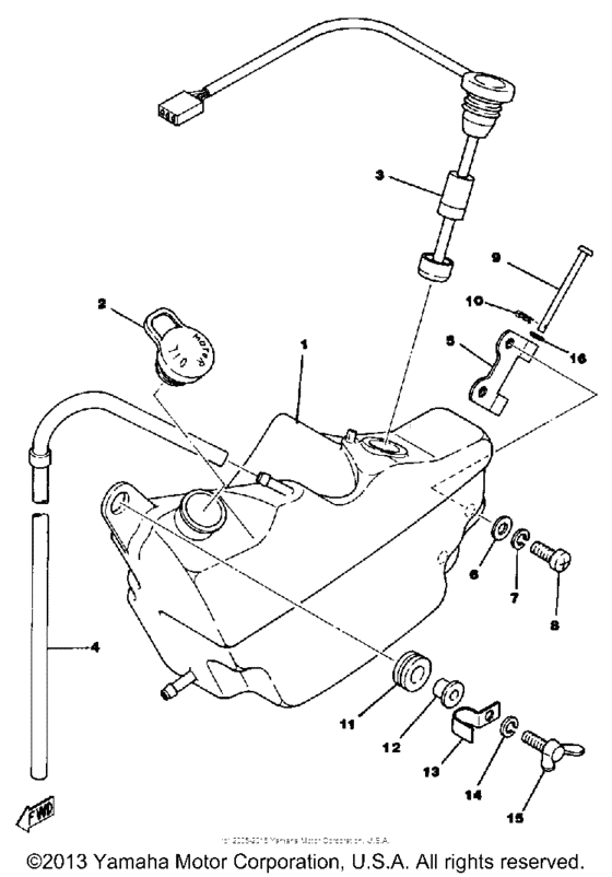 DT125E Маслянный банк
