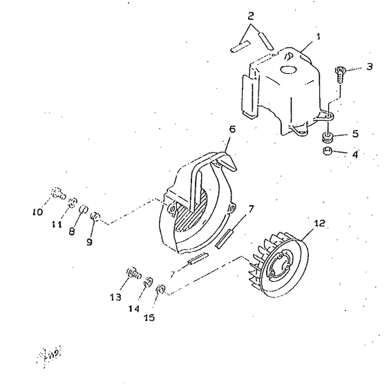 CW50RSP Кожух вентилятора