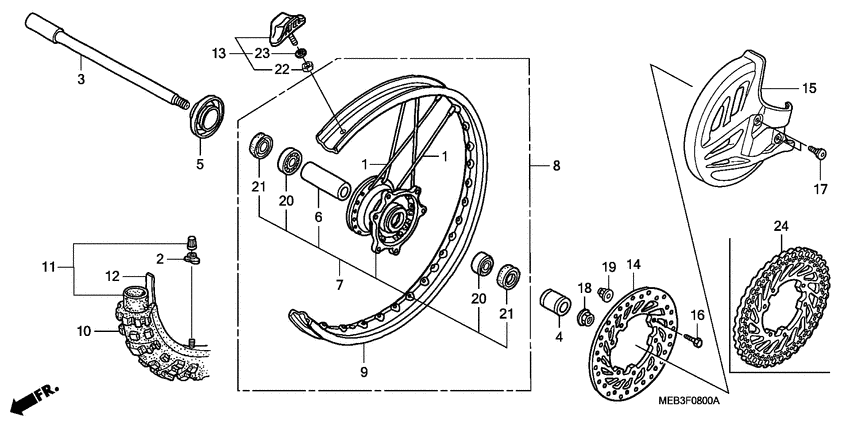 Transom + tube