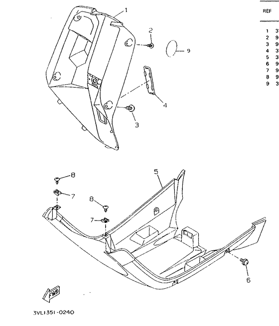 CW50 Ветровое стекло