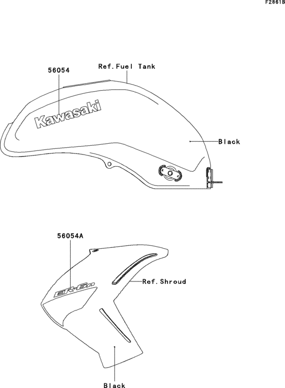 ER650 Decals(black)(caf)(ca,us)