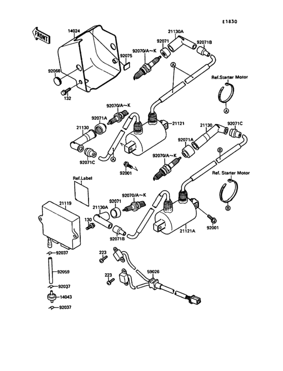 Ignition coil(1/2)