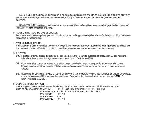 AY50 Catalog preface