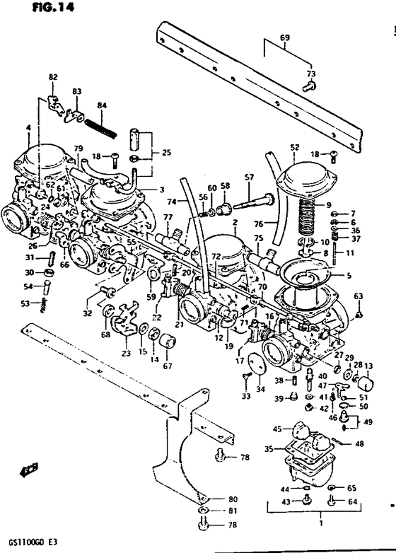 Carburetor assy