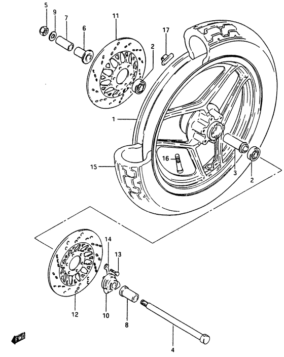 Transom + tube