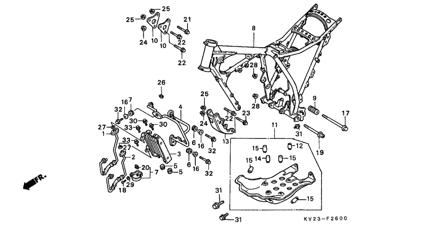Frame body