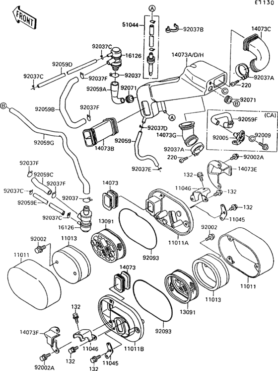 Air cleaner(1/2)