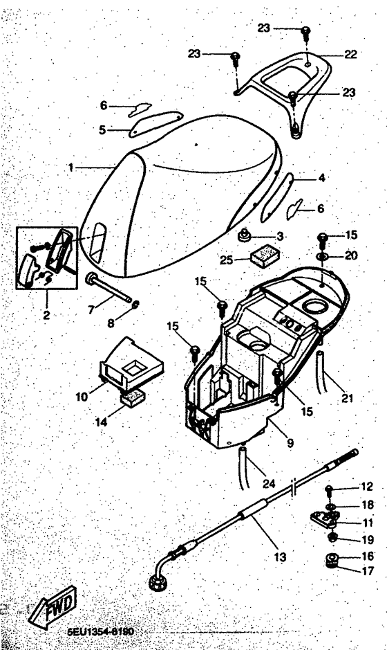 Seat. carrier
