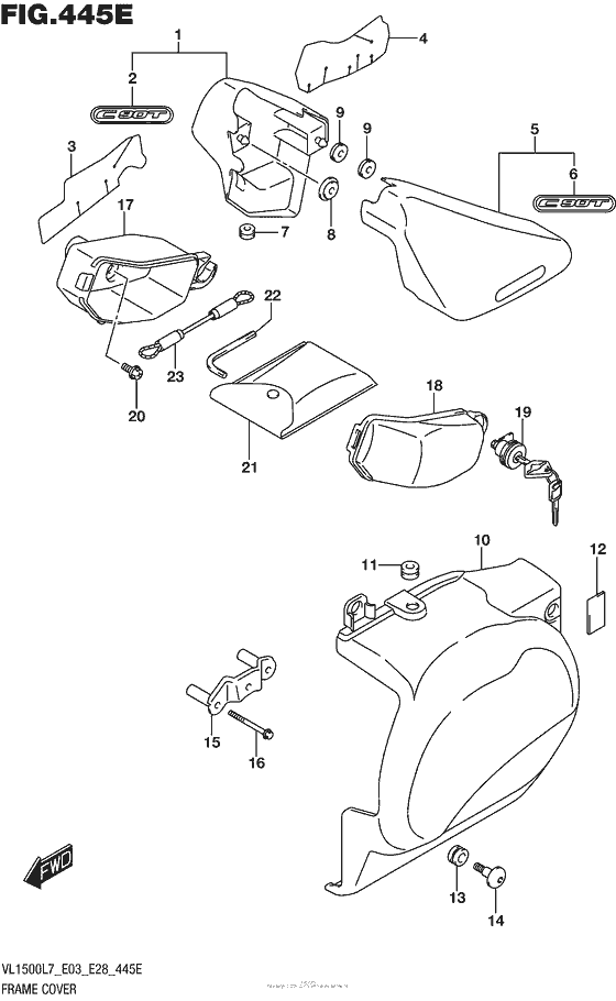 Frame Cover (Vl1500Tl7 E03)